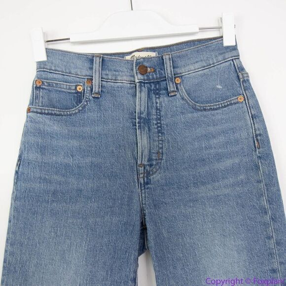 Madewell The Perfect Vintage Jean in‎ Ainsworth Wash, size 24 - Picture 2 of 16